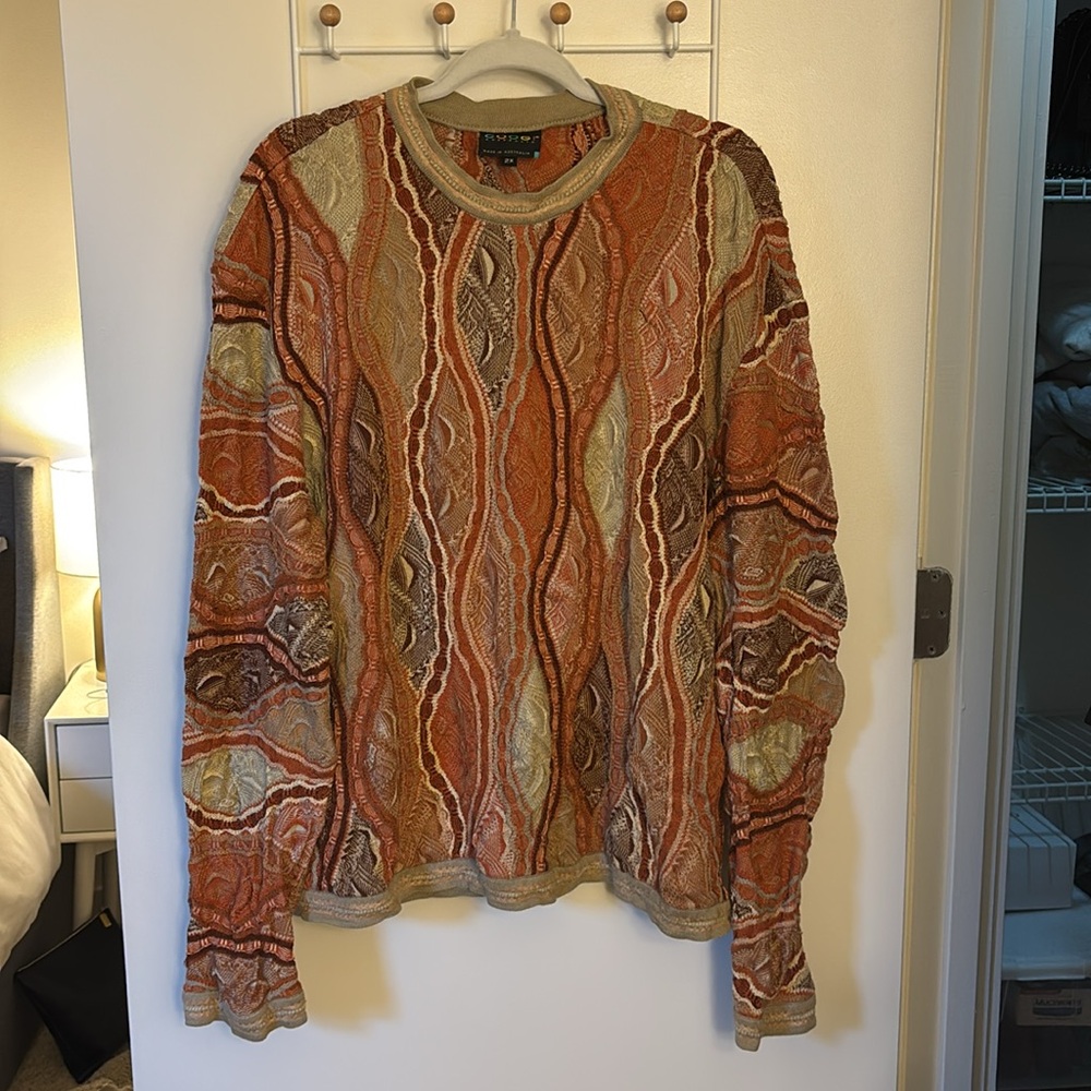 Classic Authentic Coogi Sweater – Excellent Condition